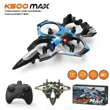 K500 MAX RC Fighter (Avec écran intégré)