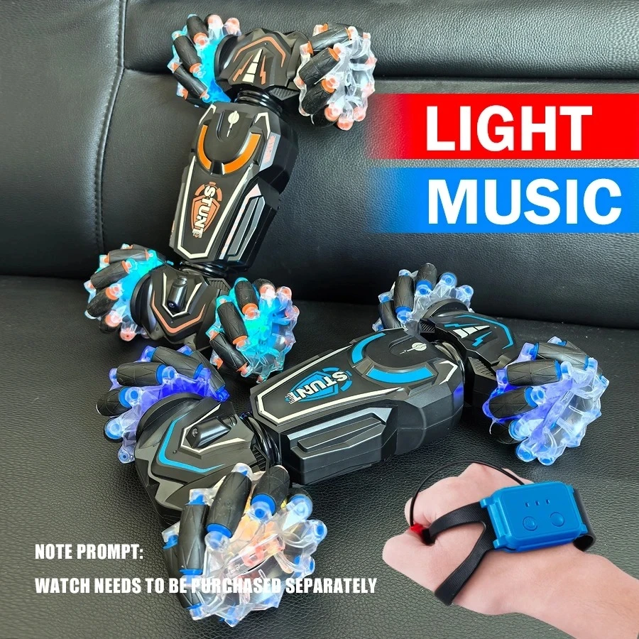 Stunt Car Light Music (bleue)