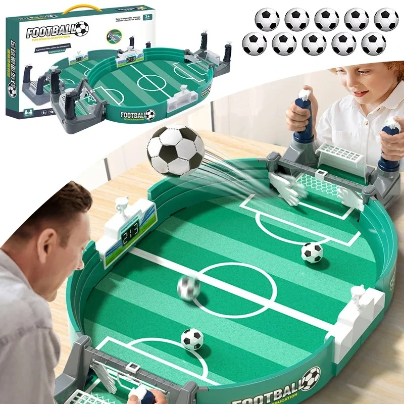 Table de football pour la fête de famille, jeu de société de football