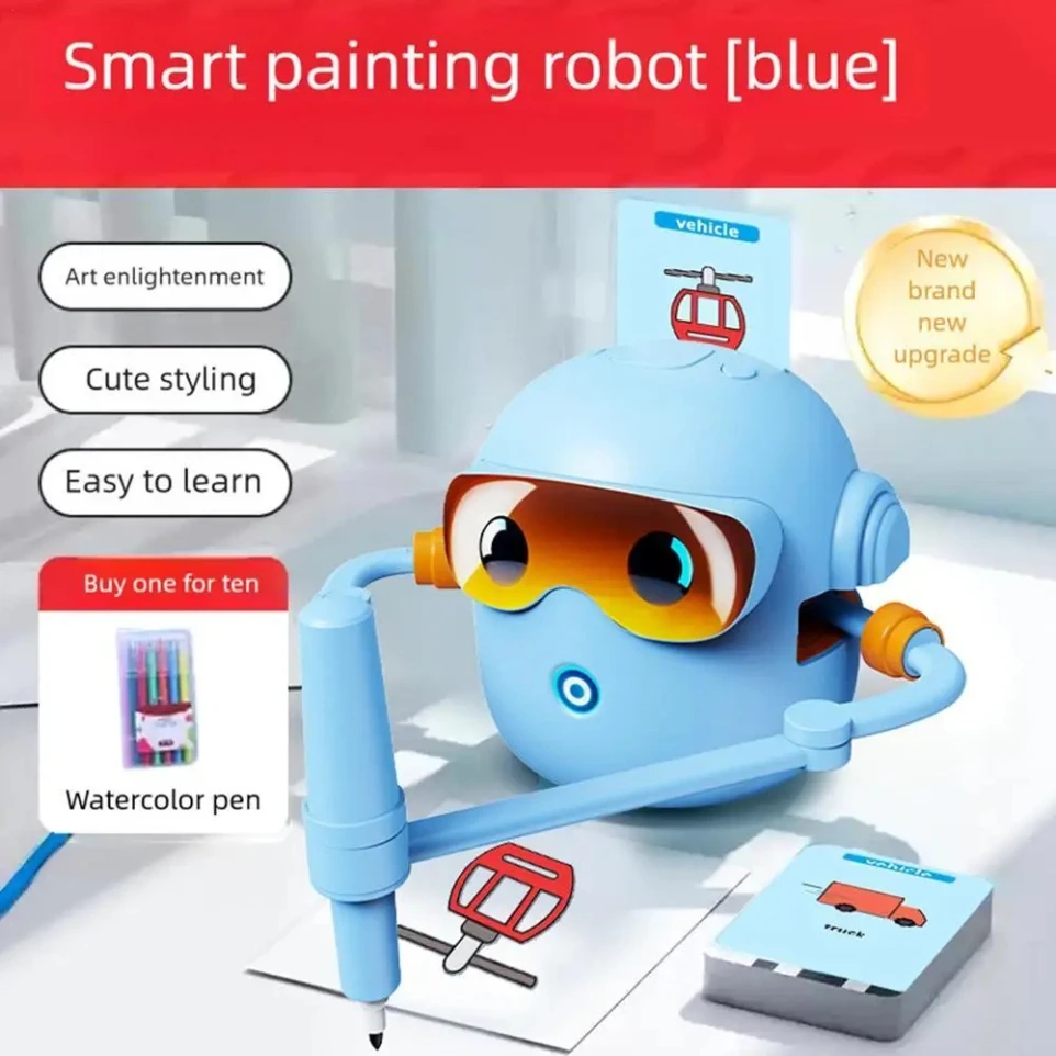 Smart painting robot